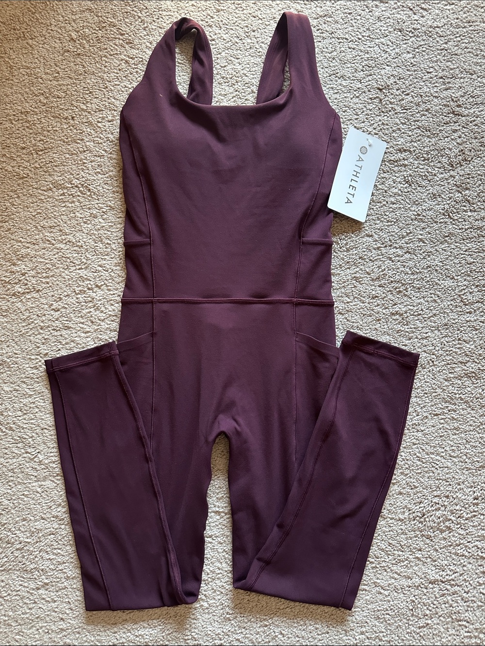 ATHLETA Salutation Bodysuit